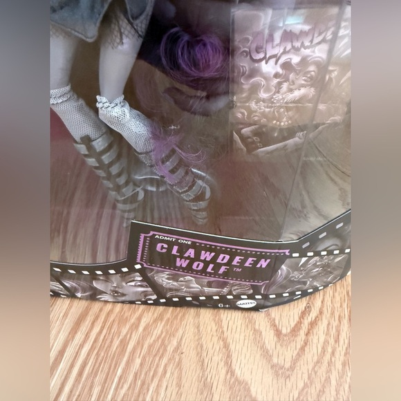 Nwt Monster High Clawdeen Wolf Reel Drama - Picture 4 of 6